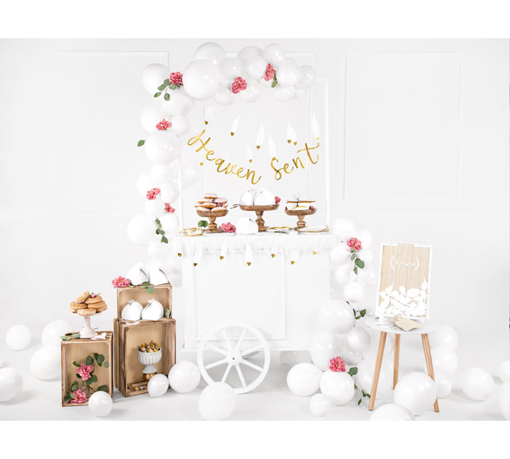 Slinger met veertjes - per stuk - Boho/ Rustic