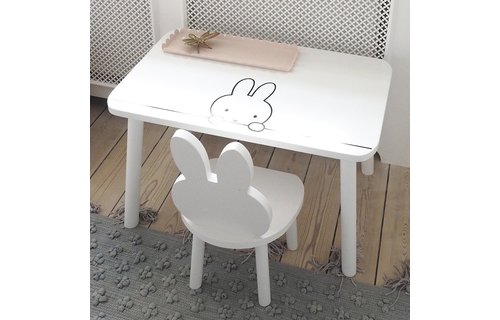 Nijntje Tafel - per stuk - Miffy My Table