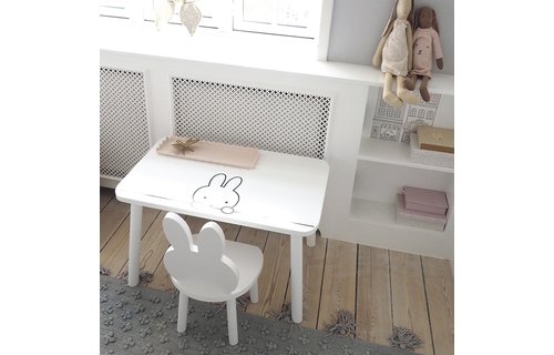 Nijntje Tafel - per stuk - Miffy My Table