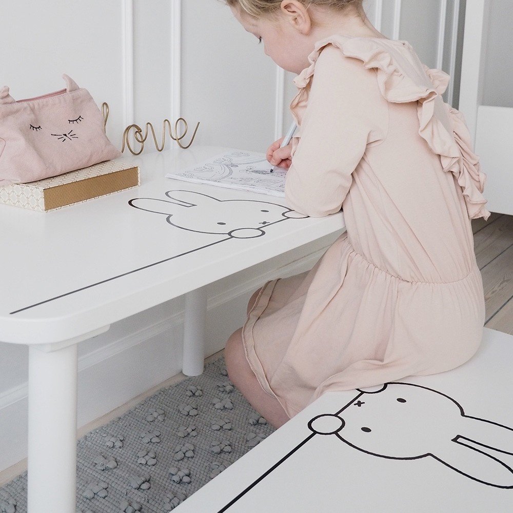 Nijntje Tafel - per stuk - Miffy My Table