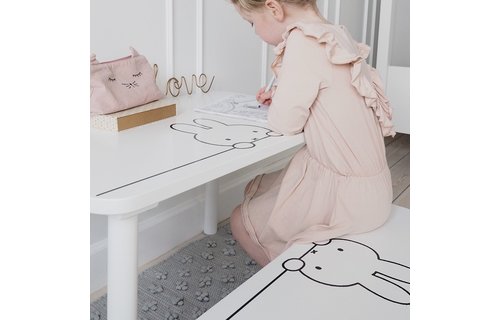 Nijntje Tafel - per stuk - Miffy My Table