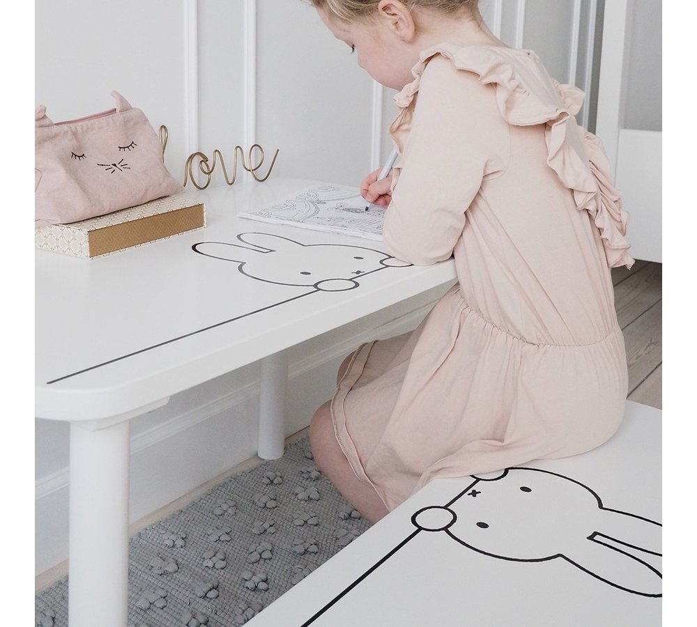 Nijntje Bankje - per stuk - Miffy My Bench