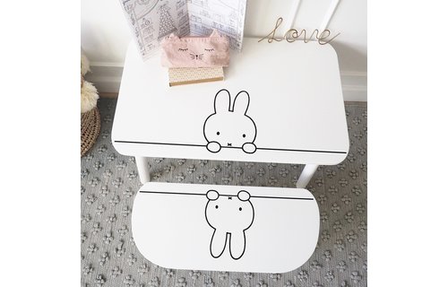 Nijntje Bankje - per stuk - Miffy My Bench