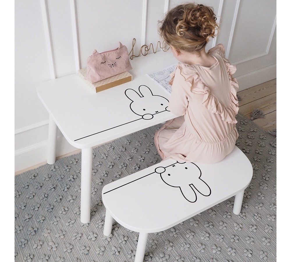 Nijntje Bankje - per stuk - Miffy My Bench