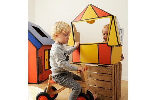 Poppenkast Nijntje (Miffy) - per stuk - Mister Tody kartonnen speelgoed
