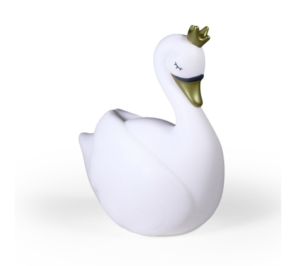 Dame Blanche (Zwaan) LED Lamp Wit Groot - per stuk - 22 cm