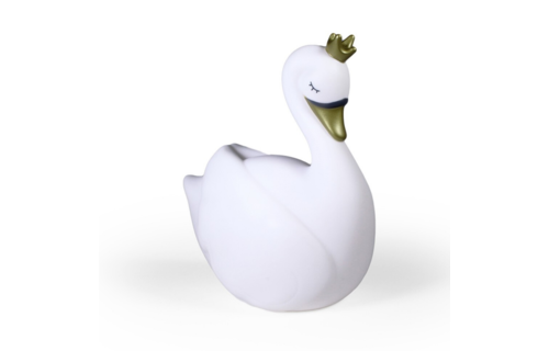 Dame Blanche (Zwaan) LED Lamp Wit Groot - per stuk - 22 cm