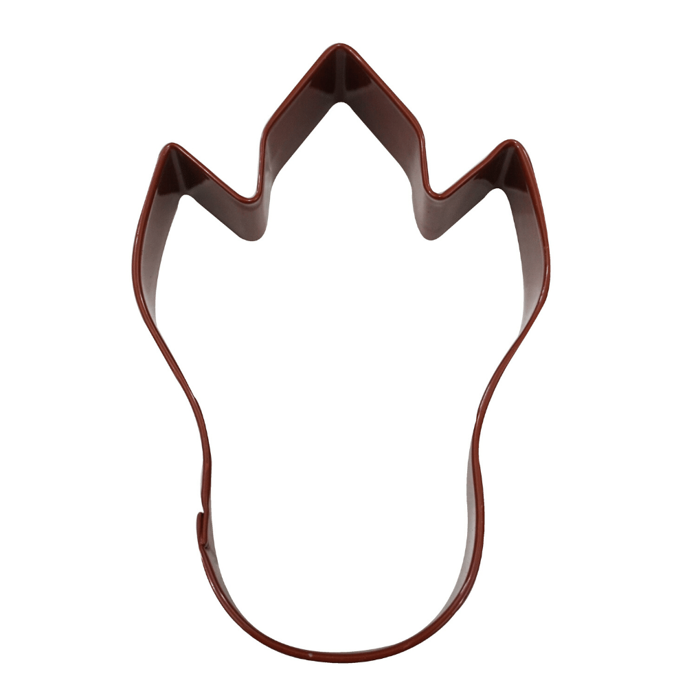 Cookie Cutter (Uitsteker) Dinosaurus Poot - per stuk