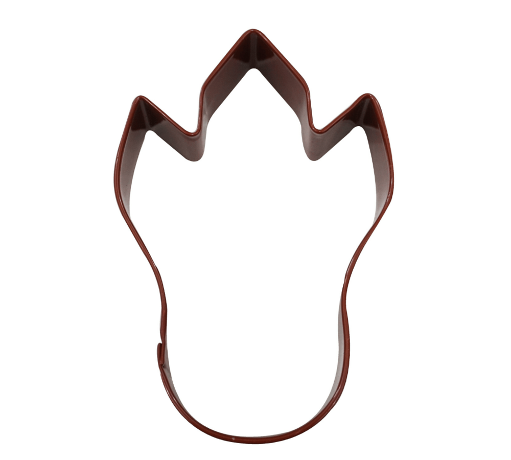 Cookie Cutter (Uitsteker) Dinosaurus Poot - per stuk