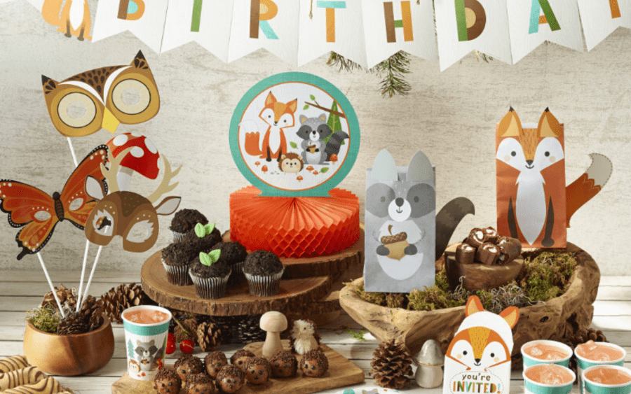 Woodland Party: Een feestje met bosdieren