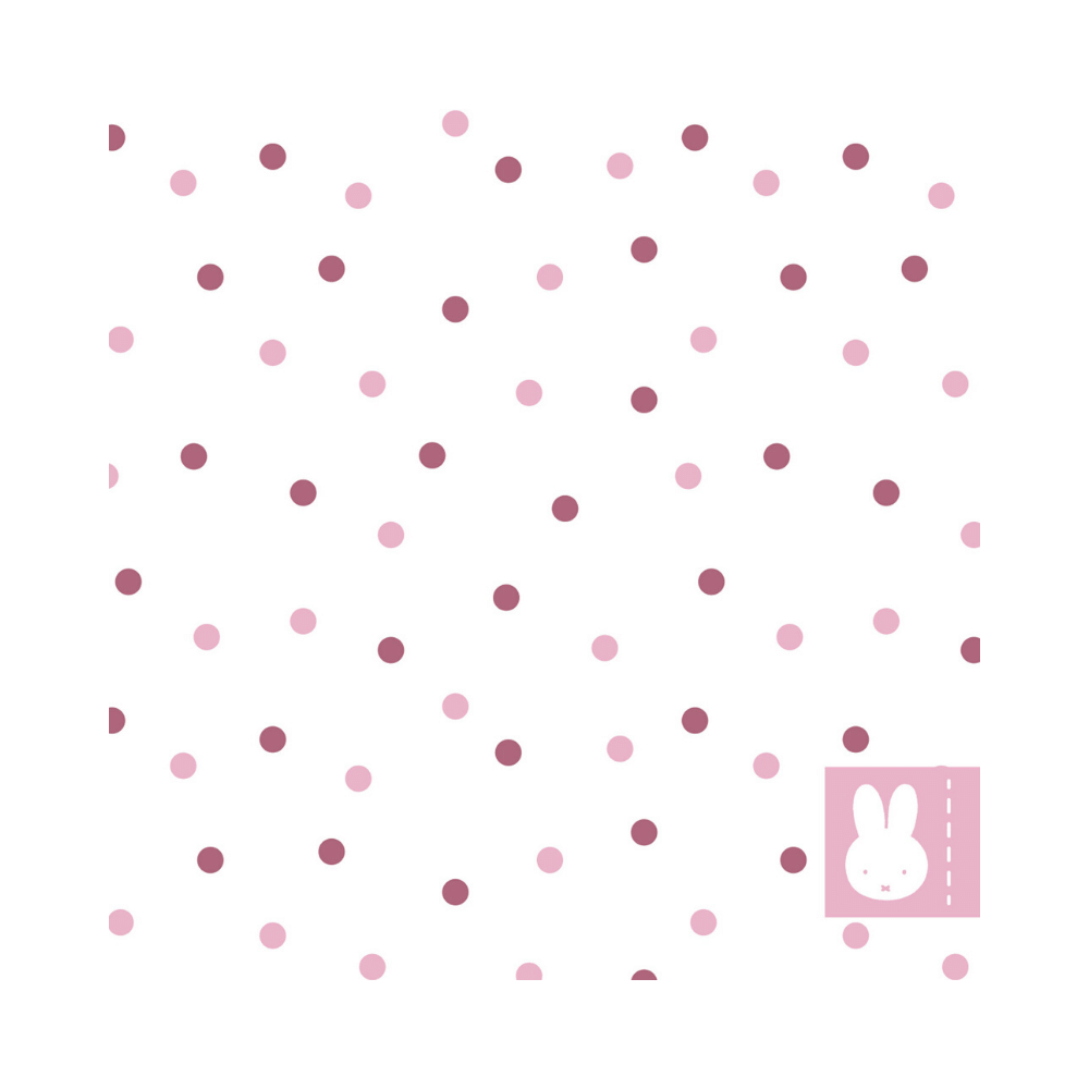Nijntje Baby Roze Servetjes - 20 stuks - Feest met nijntje