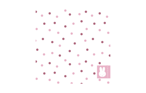 Nijntje Baby Roze Servetjes - 20 stuks - Feest met nijntje
