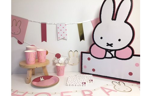 Nijntje Baby Roze Servetjes - 20 stuks - Feest met nijntje