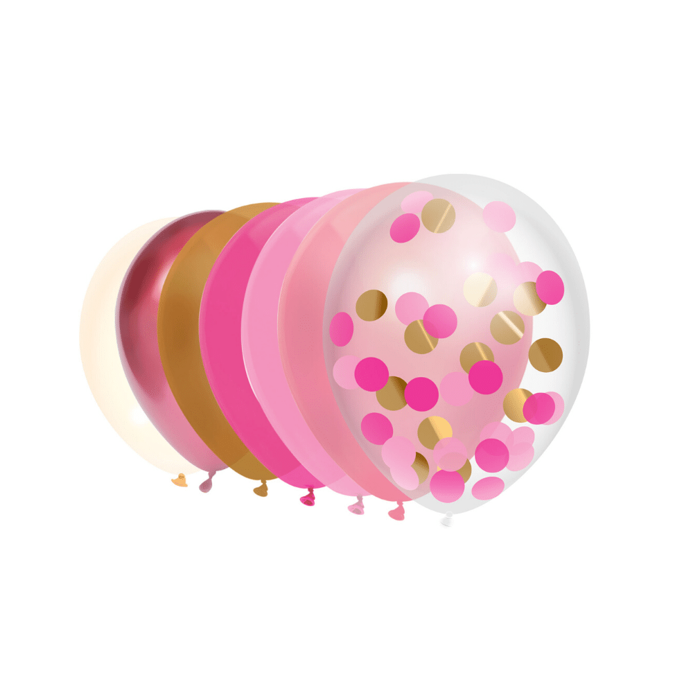 Ballonnen Mix Roze - 10 stuks