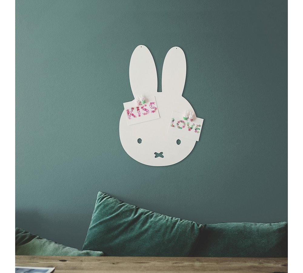 Nijntje "Wall" Art Magneetbord - per stuk - Miffy