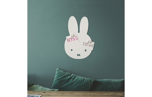 Nijntje "Wall" Art Magneetbord - per stuk - Miffy