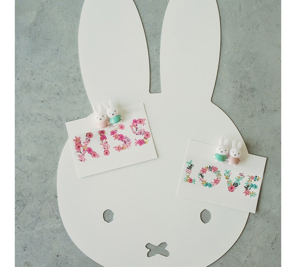 Nijntje "Wall" Art Magneetbord - per stuk - Miffy