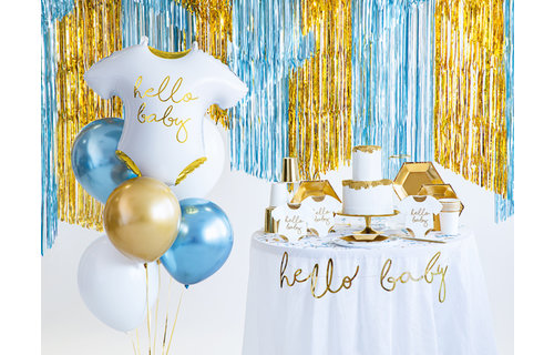Hello Baby Servetten - 20 stuks - Servetten voor een geboortefeestje