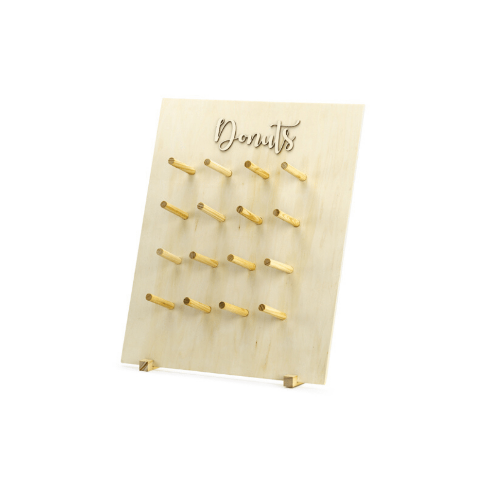 Houten Donut Wand - per stuk - Donut walls