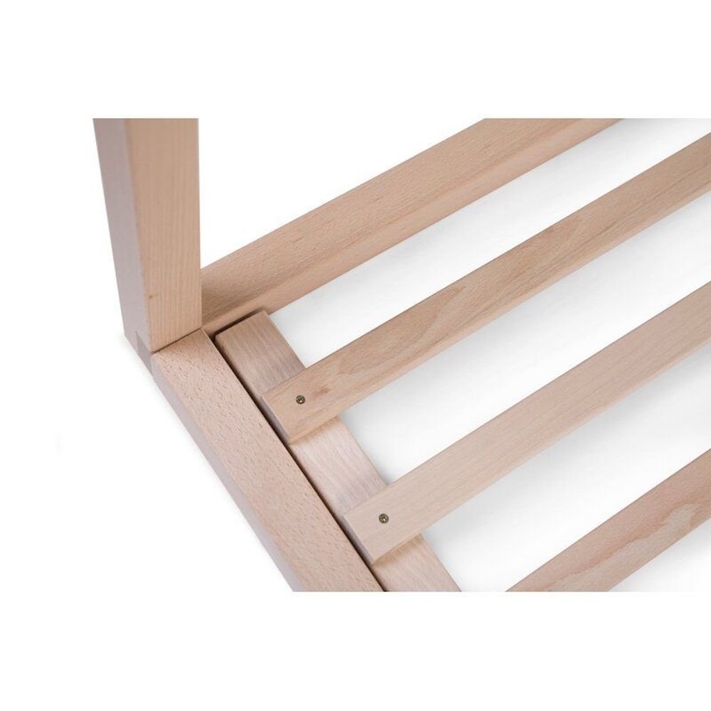 Lattenbodem Huis Bedframe - 70 x 140 cm - Hout