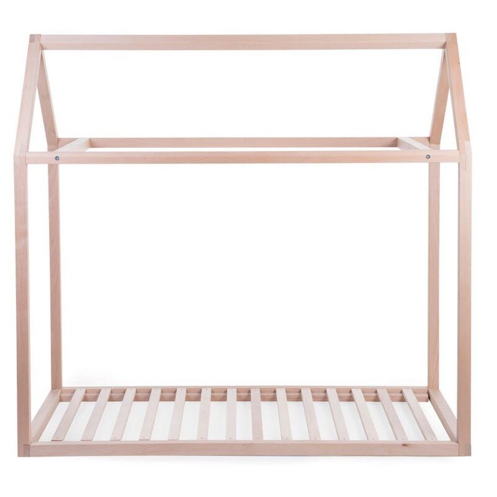 Lattenbodem Huis Bedframe - 70 x 140 cm - Hout