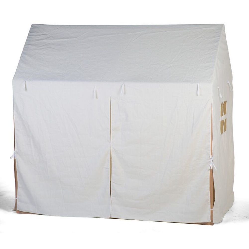 Cover Huis Bedframe Wit - 70 x 140 - Maak van het bed een tent