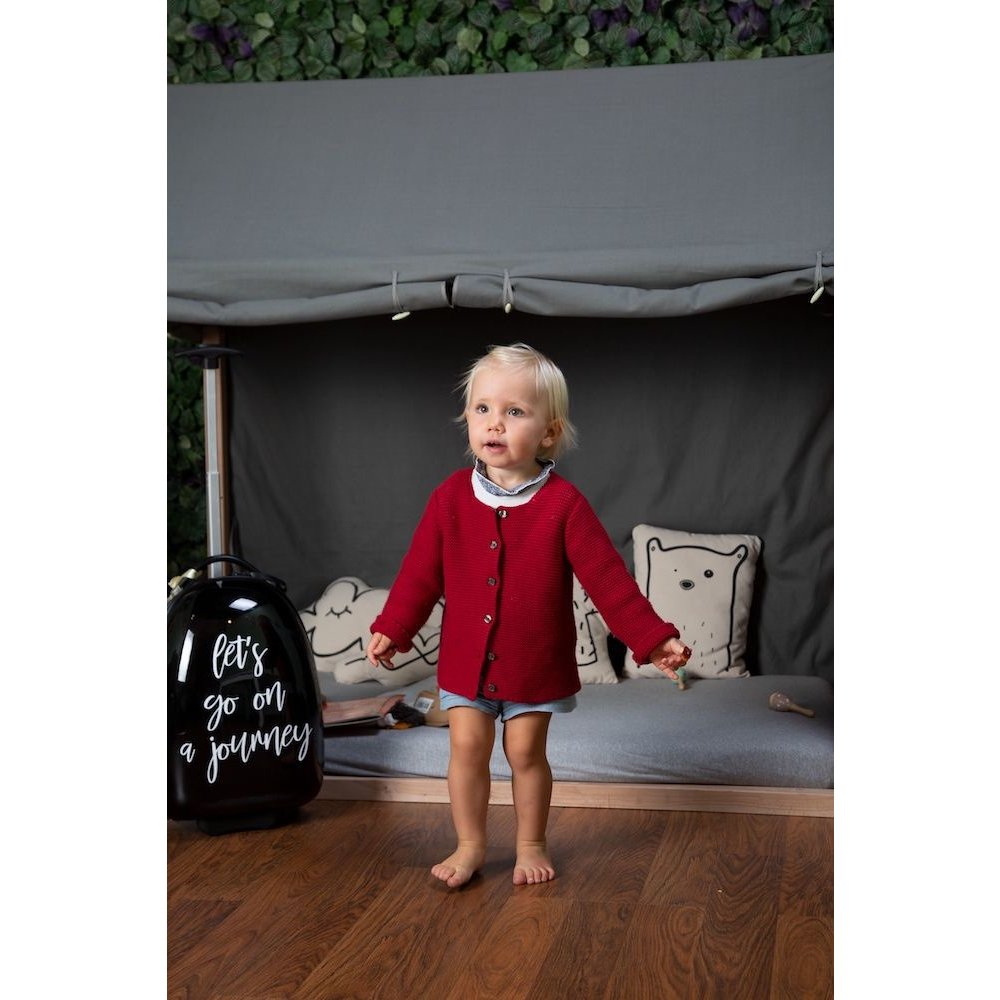 Cover Huis Bedframe Antraciet - 70 x 140 - Maak van het bed een tent