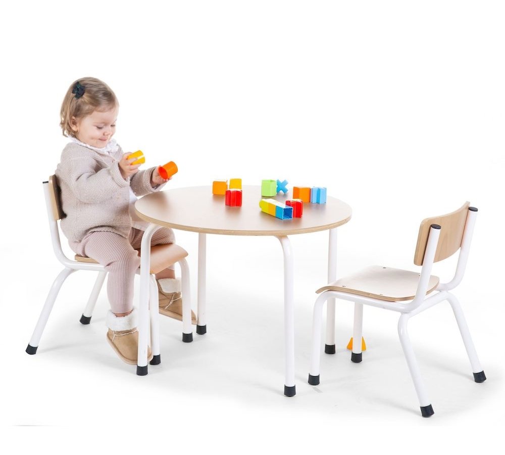 Kinderstoelen - 2 stuks - Kindermeubels