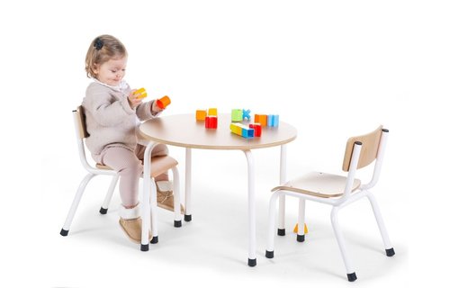 Kinderstoelen - 2 stuks - Kindermeubels