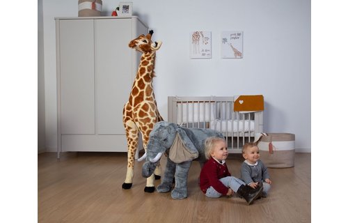 Olifant Knuffel XL - per stuk - Staande Knuffels