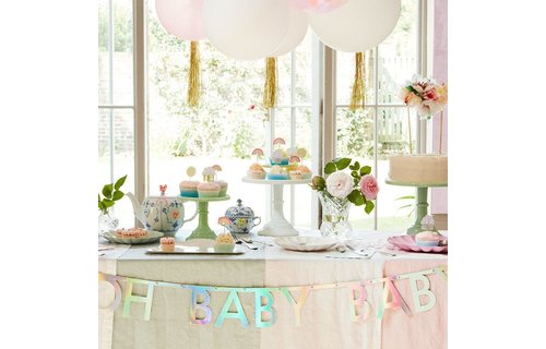Happy Weather Cupcake Kit - set van 24 - Wolk Regenboog Zon