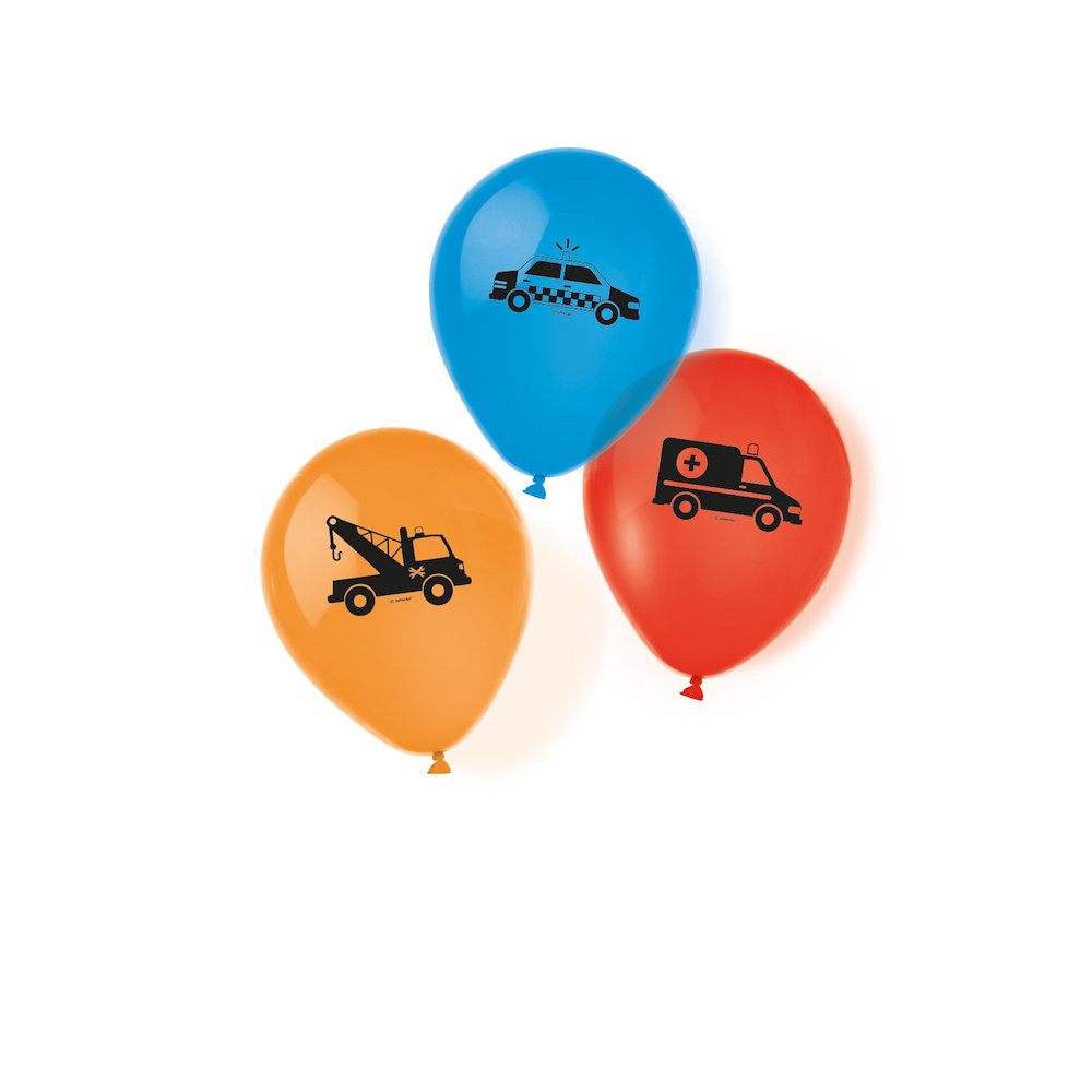 Redders op de Weg Ballonnen - 6 stuks