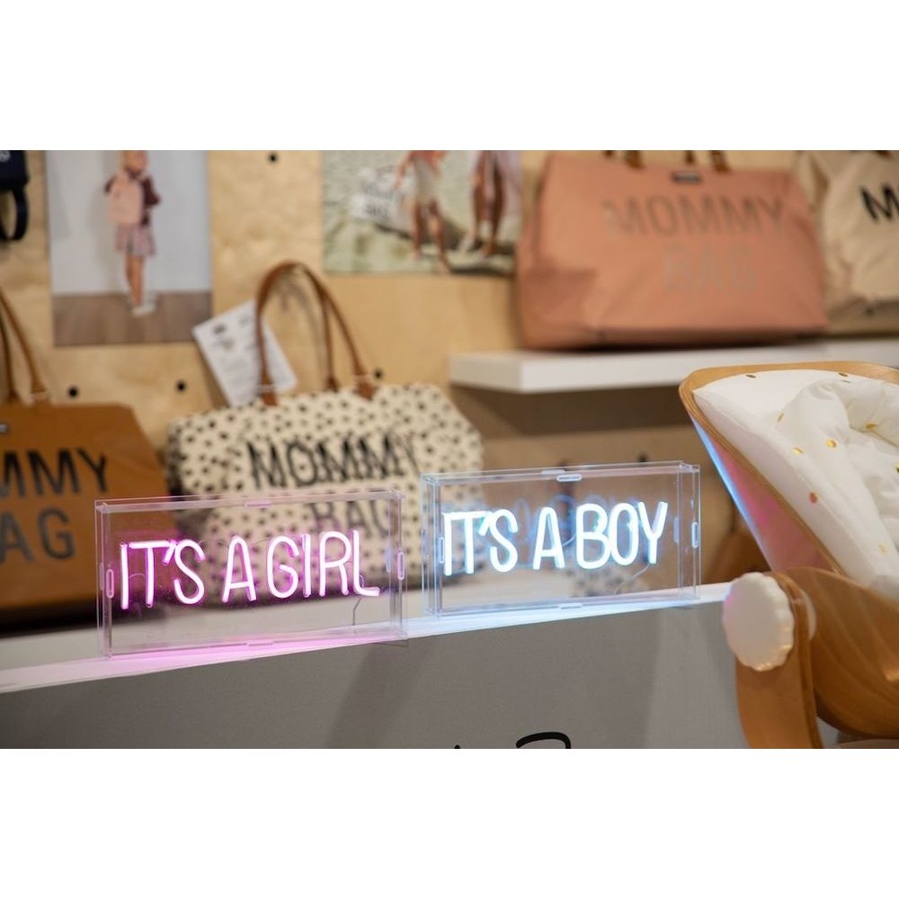 It's a Boy Neon Verlichting - per stuk - Geboorte Deco