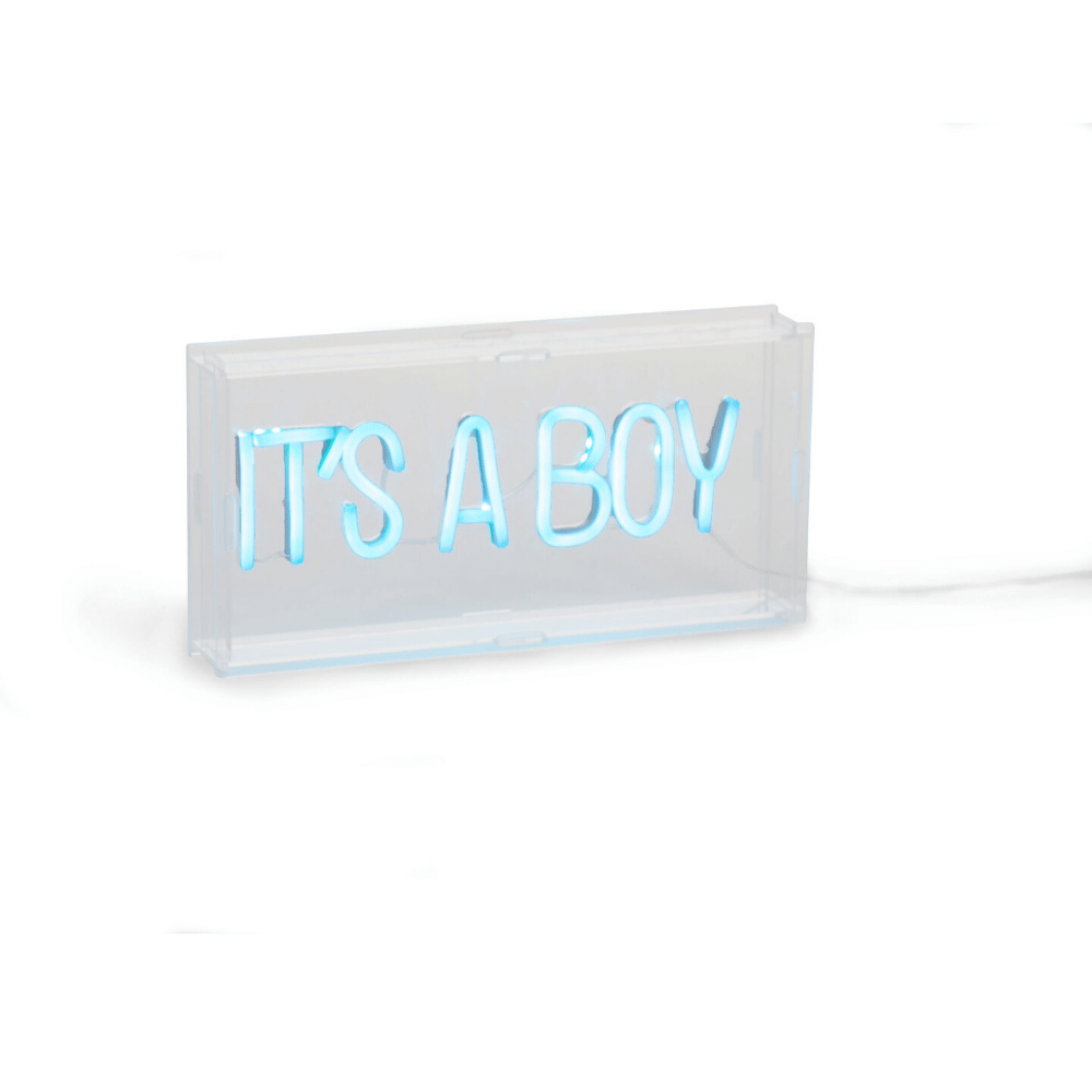 It's a Boy Neon Verlichting - per stuk - Geboorte Deco