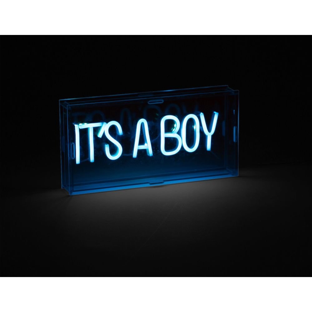 It's a Boy Neon Verlichting - per stuk - Geboorte Deco