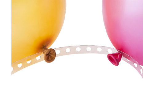 Ballonstrip - 5 meter - Voor een ballonslinger of ballonnenboog