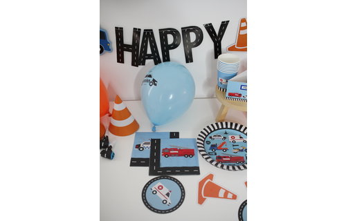 Redders op de Weg Slinger - per stuk - Letterslinger 'Happy Birthday'