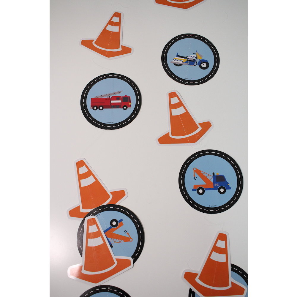 Redders op de Weg Hangdecoraties - 4 stuks