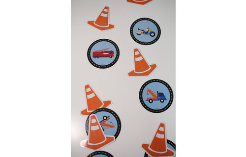Redders op de Weg Hangdecoraties - 4 stuks