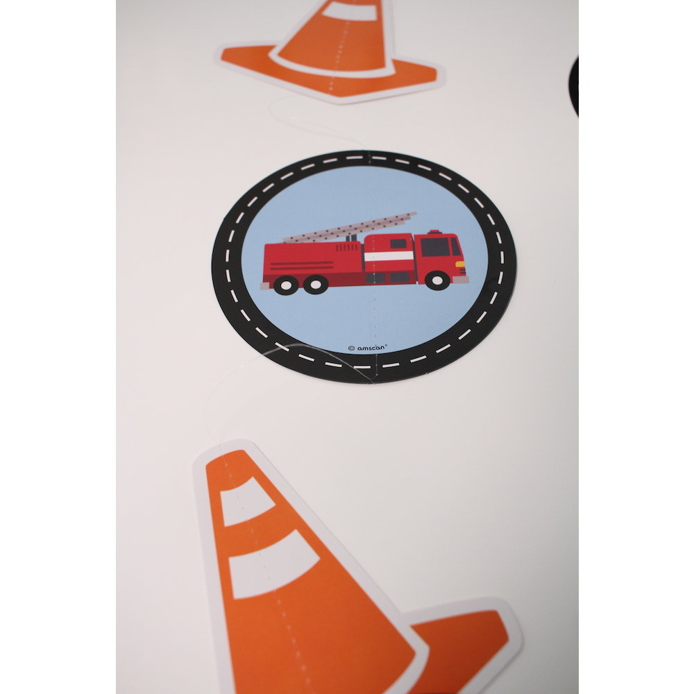 Redders op de Weg Hangdecoraties - 4 stuks