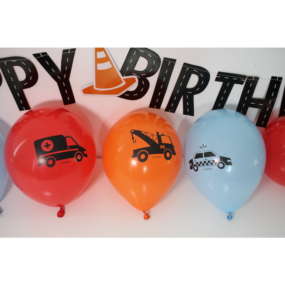 Redders op de Weg Ballonnen - 6 stuks