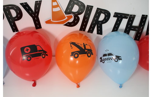 Redders op de Weg Ballonnen - 6 stuks