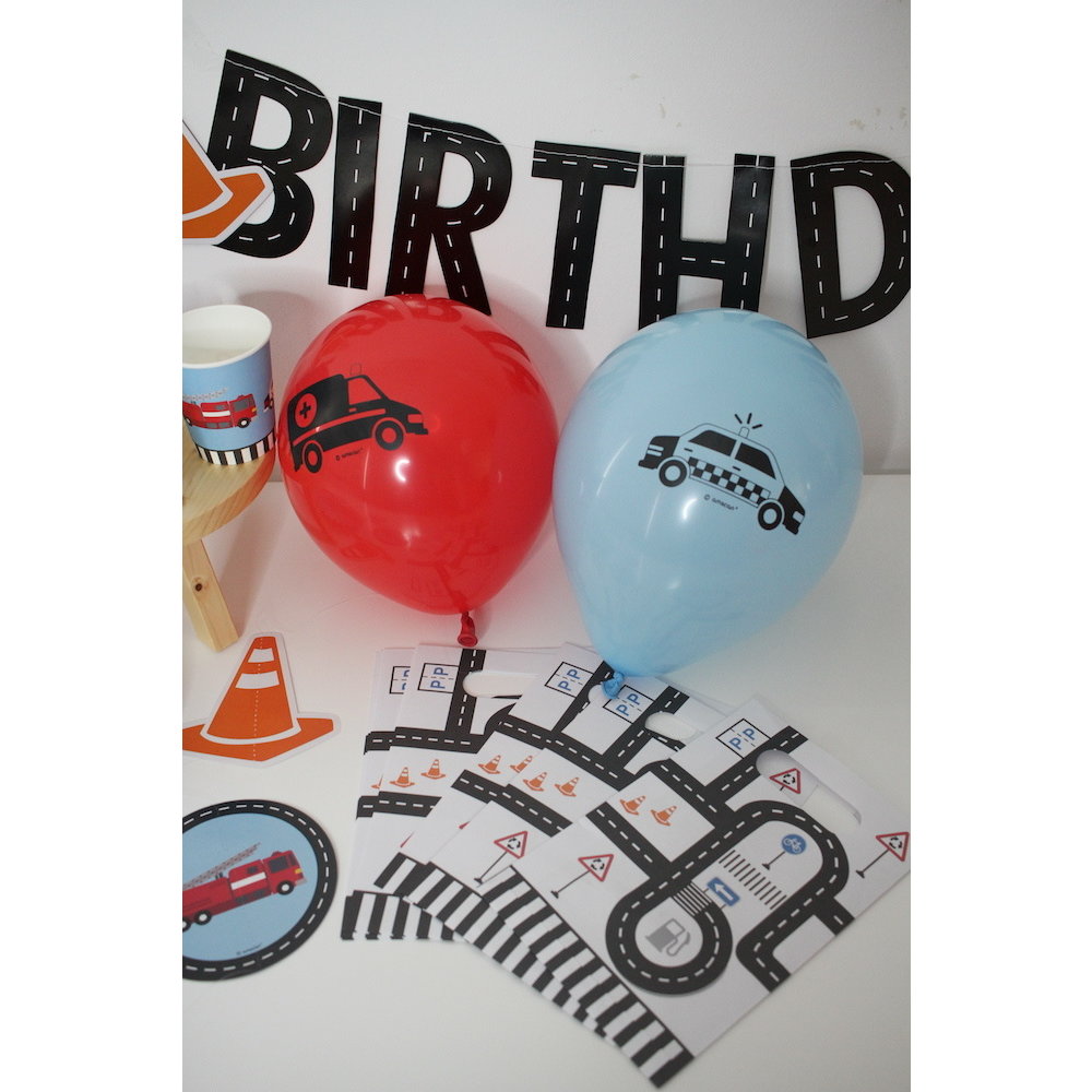 Redders op de Weg Ballonnen - 6 stuks