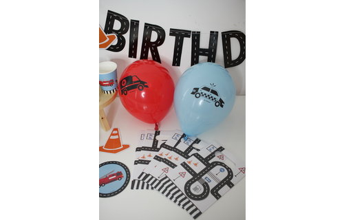 Redders op de Weg Ballonnen - 6 stuks