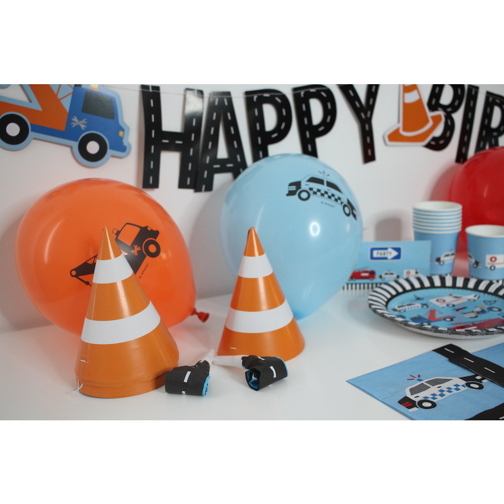 Redders op de Weg Ballonnen - 6 stuks