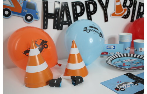 Redders op de Weg Ballonnen - 6 stuks