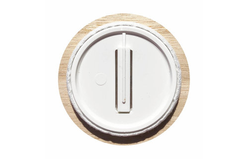 Verjaardagskroon Cijferbuttons 7/8/9/10 (Goud) - per set