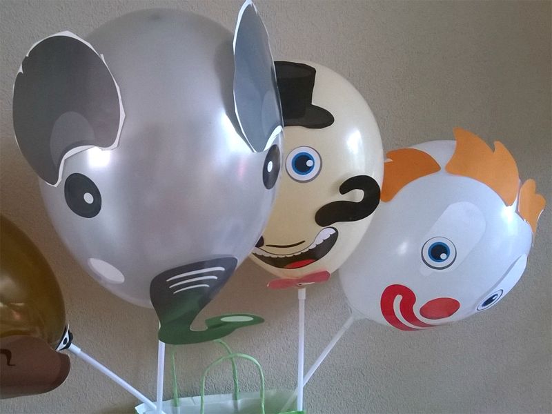 Ouders & Kids Review: Stijn, Lieke en Cathelijne maakten de Circus Balloon Heads