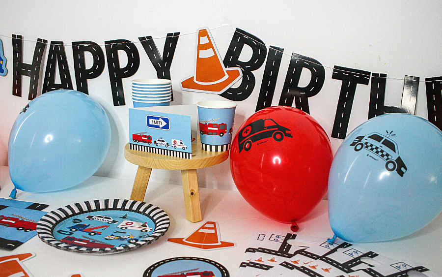 Redders op de weg: Inspiratie voor een kinderfeestje met reddingsvoertuigen