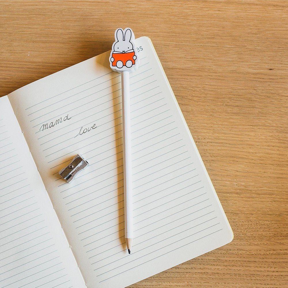 Nijntje Leest Potloden - Set van 3 - Nijntje Stationery